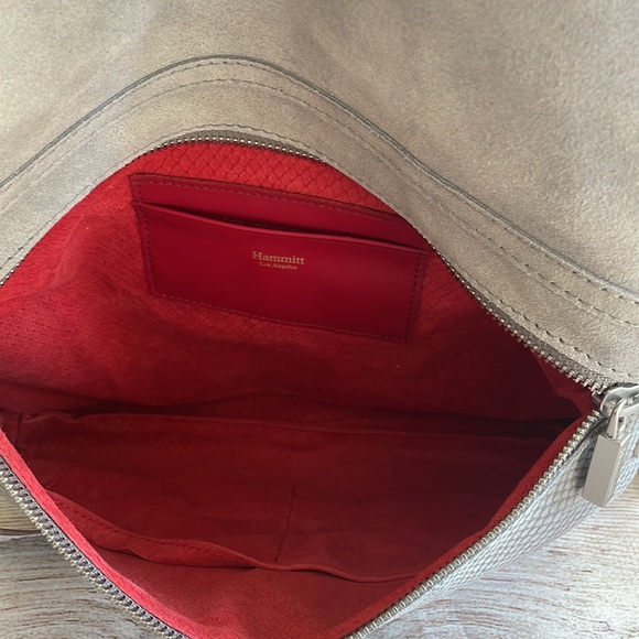 Hammitt Bags Nwt Hammitt Vip Large Mist Buffsnake Bs Poshmark